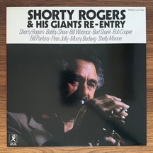 Shorty Rogers & His Giants Re-entry