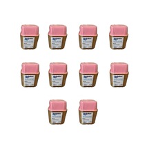 Dolphin Muffin Kare Kağıt Pembe Altın Cupcake Kek Kalıbı Kapsülü Kabı - 25 Adetlik 10 Paket Renkli