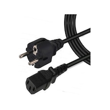 180 Derece Monitör Kasa Power Güç Elektrik Kablosu 1.8M