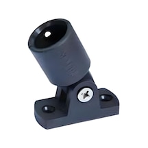 Tente Ayağı Ø22 Mm Siyah