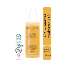 Byphasse Yüz ve Makyaj Temizleme Yağı Tüm Cilt Tipleri 150 ML