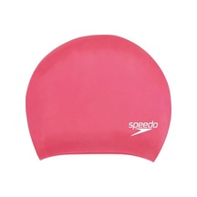 Speedo Long Haır Cap Uzun Saç Bonesi 8-06168a064 Pembe