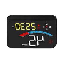 Pazly Araba Baş Üstü Göstergesi, Gps Head Up Display Hud, Hızlı Kurulum, Model K15863