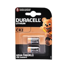Duracell CR2 3V Lityum Pil 2 'li