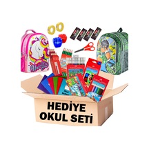 Faber Full Okul Seti Kuru Sulu Pastel Keçeli Boya Çanta N11.19535
