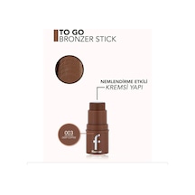 Flormar To Go Deep Coffee 03 Bronzer Diğer