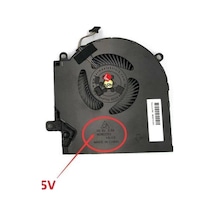 Hp Omen 15-en1001nt 39c75ea Uyumlu Notebook Gpu, Ekran Kartı Fanı - 5v - Sol