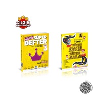 3.SINIF MODEL YAYINLARI YENİ BASKI AKILLI SÜPER DEFTER + SÜPER OKU ANLA ( KİTAPSARAYI06 )