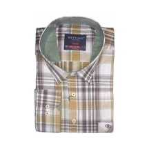 Erkek Büyük Beden Battal Boy Uzun Kol Klasik Kesim Ekose Gömlek (541619456)-4Xl-Karışık Çok Renkli