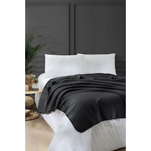 Bloom Polar Battaniye - Siyah 160x200 Ölçü / Ebat