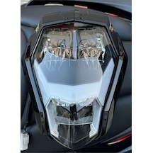 Cf Moto Nk 250 Far Camı Sadece Cam 2019-2025 Arasmoto