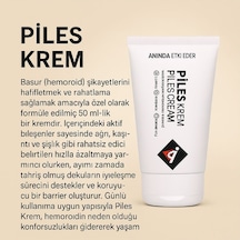 Piles Krem Hemroidinize 50 Ml Krem 2 Adet