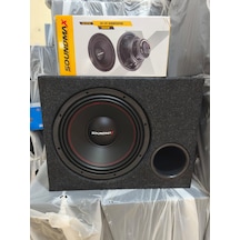 Soundmax Sx-rt12-1500w Max-400w Rms Kaliteli-profesyonel-buyuk Portlu Kabinli 30 Cm Woofer