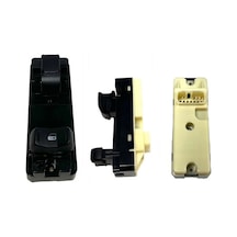 Düğme Cam Açma D-max 2004-2012 Ön Sağ Kilitlemeli