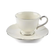 Mikasa Moor Naive Silver 6lı Çay Fincanı Seti 220ml Gümüş