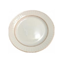 Güral Porselen Sf16du Mat Sedef Düz Tabak 16 Cm 6 Lı