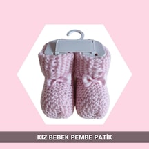 Sahi Aksesuar Kız Bebek Pembe Patik Pembe Sahi Aksesuar Kız Bebek Pembe Patik Pembe