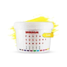 Şeker & Sugar Şeker Hamuru 2,5 Kg Sarı