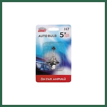 Bezos Ampulü H7 12w Beyaz Işık 1 Adet Bzs01