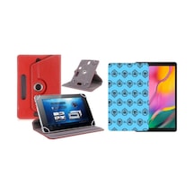 Zte Blade A520 Uyumlu Set Universal Tablet Kılıfı Ve Nano Ekran Koruyucu