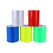 Novahub Beyaz 3m 5cm Yansıtıcı Güvenlik Uyarı Bandı Film Etiketi Barizlik Bant Rulo