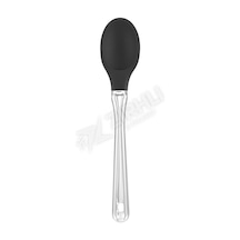 3 Adet Baroness 51002 Plastik Saplı Silikon Kaşık Çok Renkli