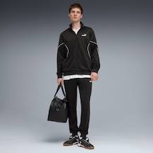 Puma Poly Piping Erkek Siyah Eşofman Takımı 691765-01