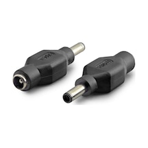 Notebook Adaptör Ucu Çevirici 4.5 3.0 M To Bloc Pın10 F 10lu Paket Siyah Hdx1339