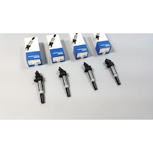 4 X Bmw 3 Serisi E90 E91 N45 N46 316i Ateşleme Bobini Delphi