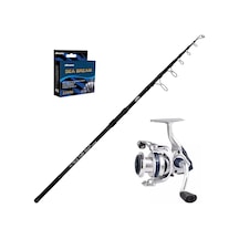 Okuma Aria 8000 - Kendo Telecarp 360cm Sazan Olta Seti