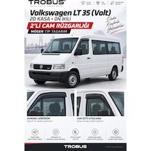 Volkswagen Lt / Volt Fitil Üstü 2002 Tam Uyumlu Cam Rüzgarlığı 2'li