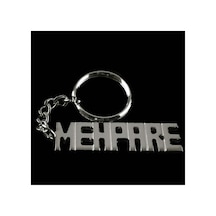 Mehpare - 448 - - Novapazr - İsimli Anahtarlık- Çok Renkli