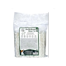 Eco Natura Pet 100 Adet Beyaz Burgu Kemik 13 Cm 550 Gr Diş Kaşıntı Ve Tartar Önleyici