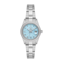 Santa Barbara Polo & Racquet Club Kadın Kol Saati Essb.d.10035-2, Metal Kordon, 26 Mm Kasa Çapı Gümüş