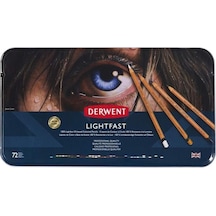 Derwent Lightfast Kuruboya 72'Li Teneke Kutu
