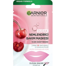 Garnier Dudak Nemlendirici Bakım Maskesi 4 Adet