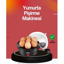 7 Yumurtalık Buharlı Yumurta Pişirme Cihazı Otomatik Kapanma Özellikli