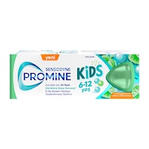 Sensodyne Promine Kids Bubble Gum & Tatlı Nane Diş Macunu 50 Ml - 8 Adet Tarı