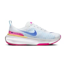 Nike Zoomx İnvincible Run Fk 3 Erkek Yürüyüş Koşu Ayakkabısı Krem Mavi