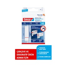 Yapışkan Şerit Yedek Bantlar, İz Bırakmadan Sökülebilir, Fayans Ve Metal Yüzeyler İçin, 3kg X 6 Adet