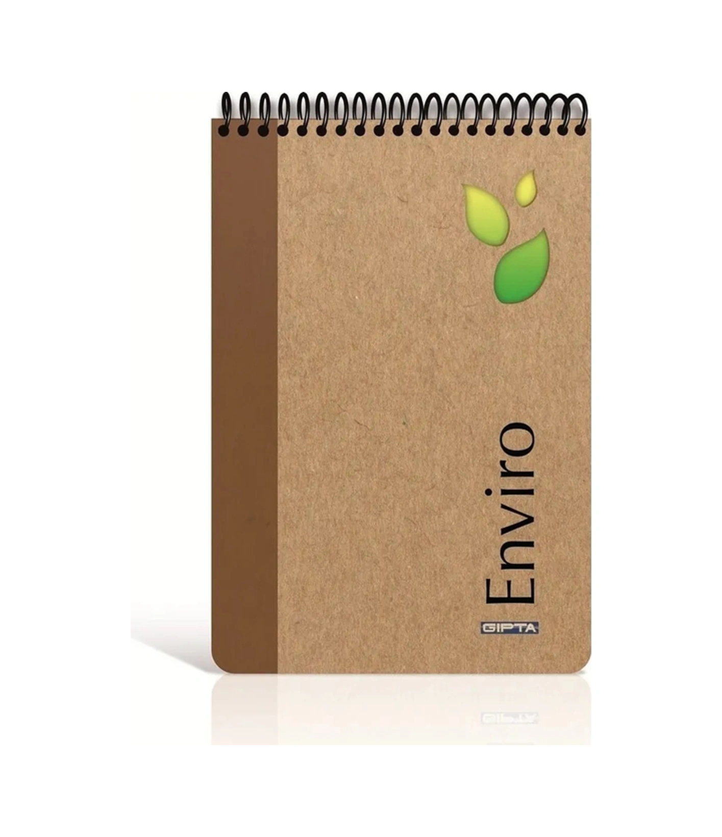 Enviro Bloknot 17x24 100 Yaprak Çizgisiz Defter 5547 Kraft