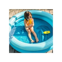 Quut Dippy Şişme Çocuk Yüzme Havuzu Çap 120 Cm O 172673 Çok Renkli
