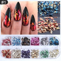 Nail Art Parçacık Folyo 46890-1