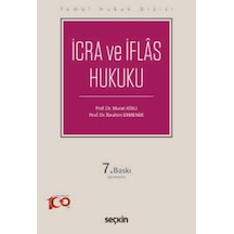 İcra Ve İflâs Hukuku Thd Prof. Dr. Murat Atalı