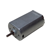 Ff180 Dc 3-6v 17500rpm Dc Motor Çap 20mm Uzunluk 45mm Hobi Oyuncak Elektrik Deney Motoru