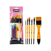 Pebeo 6'lı Karma Fırça Seti Set-8