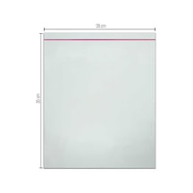 28X35 Bantlı Opp Parlak-Şeffaf Jelatin 100 Adet