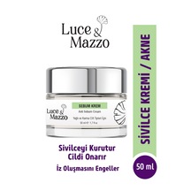 Luce & Mazzo Akne ve Sivilce Kremi 50 ML