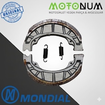 Mondial Agk 125 Arka Fren Kampana Balata Takımı Mdl0006