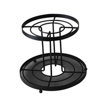 Homyl Ev Eğlencesi Için Şık Cam İçecek Dispenseri Standı Siyah